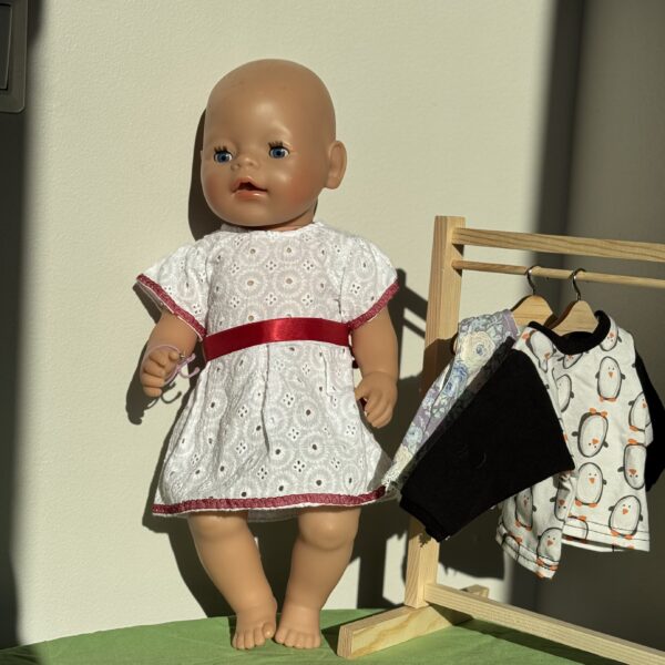 Kjoler til dukke 43 cm