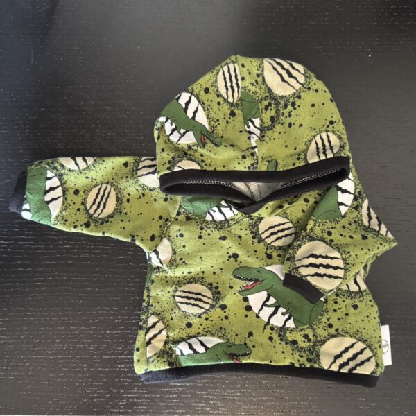 Hoodie til dukke 43 cm