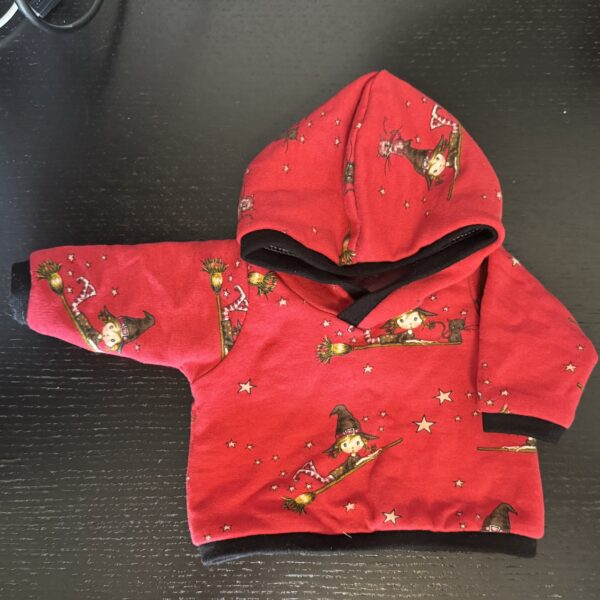Hoodie til dukke 43 cm