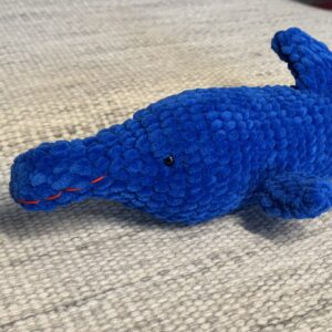 Amigurumi delfin