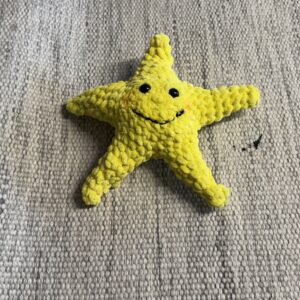 Amigurumi sjøstjerne